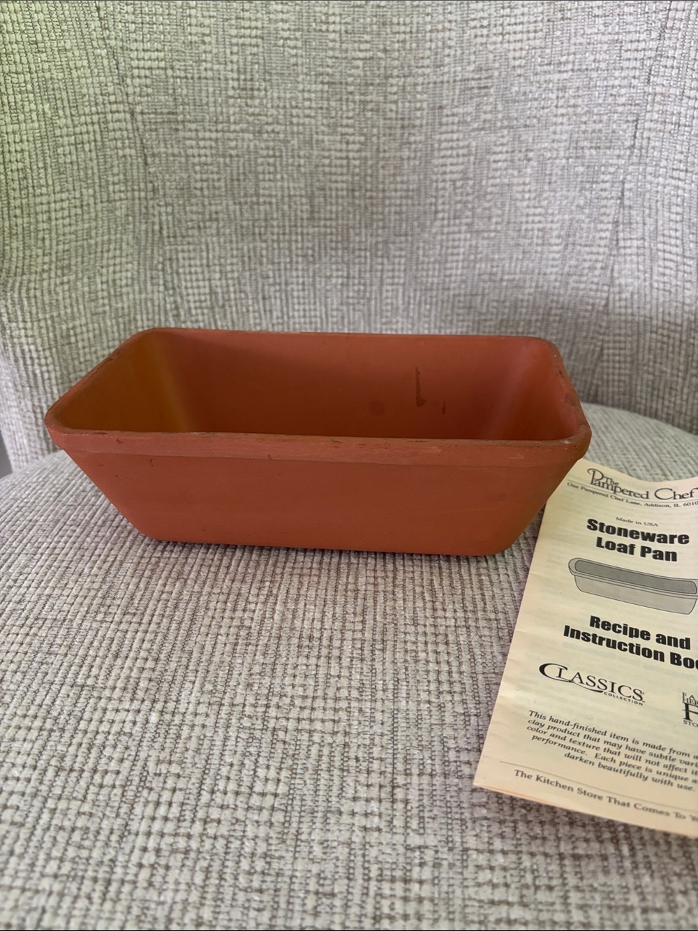 The Original Suffolk Bread Baker - Terracotta Bread Loaf Pan - Picture 4 of 4